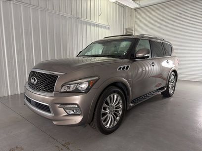 Used 2016 INFINITI QX80 Base w/ 22" Wheel Package