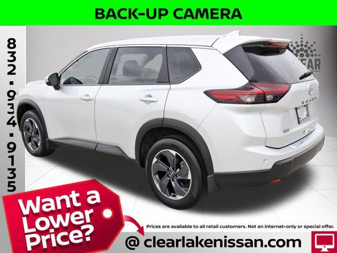 Used 2025 Nissan Rogue SV image 5