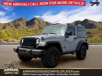 Used 2016 Jeep Wrangler Sport