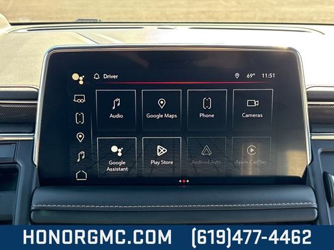 Used 2023 GMC Yukon AT4 w/ Technology Package image 31