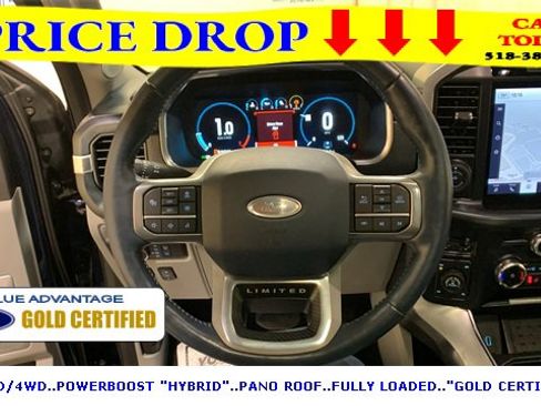 Certified 2023 Ford F150 Limited image 38