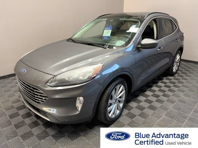 Used 2021 Ford Escape Titanium w/ Titanium Elite Package AWD/4WD image 1