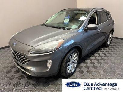 Used 2021 Ford Escape Titanium w/ Titanium Elite Package