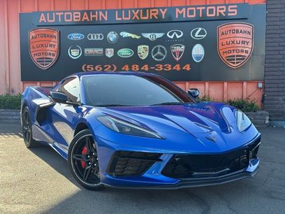 Used 2023 Chevrolet Corvette Stingray Preferred Cpe w/ Stealth Interior Trim Package