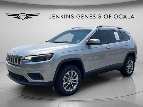 Used 2021 Jeep Cherokee Latitude Lux w/ Comfort/Convenience Group AWD/4WD image 7