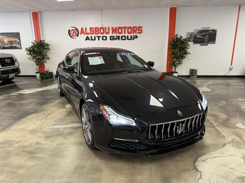 Used 2018 Maserati Quattroporte S GranLusso image 1