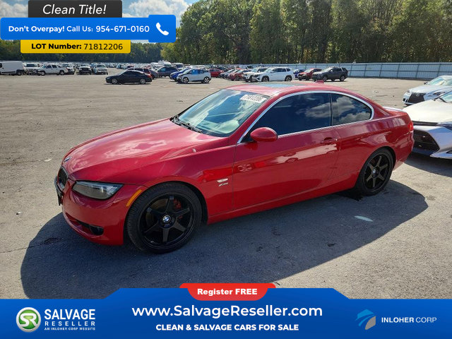 Used 2009 BMW 328i xDrive Coupe AWD/4WD image 1