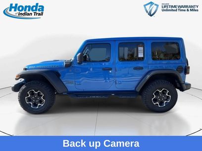 Used 2022 Jeep Wrangler Unlimited Rubicon 4xe