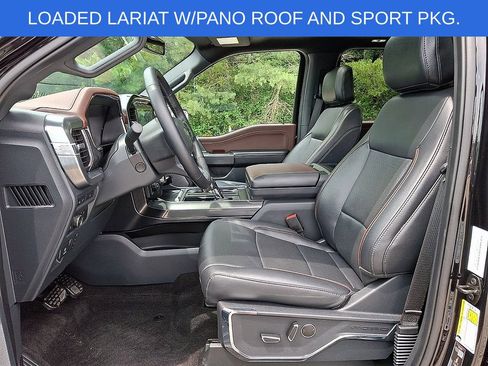 Used 2022 Ford F150 Lariat w/ Equipment Group 502A High AWD/4WD image 14