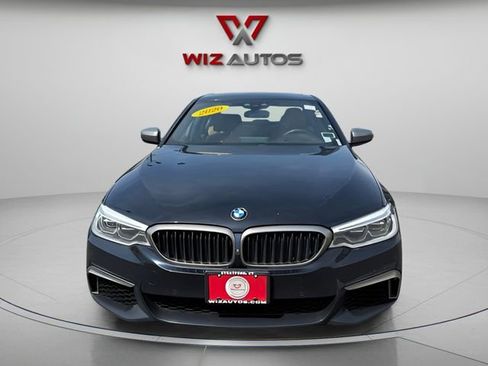 Used 2020 BMW M550i xDrive w/ Dynamic Handling Package image 2