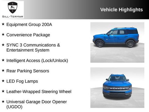 Used 2022 Ford Bronco Sport Big Bend w/ Convenience Package AWD/4WD image 4