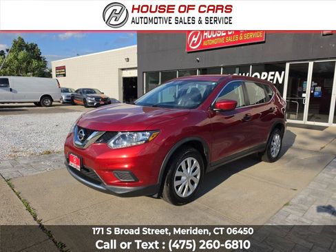 Used 2016 Nissan Rogue S AWD/4WD image 8