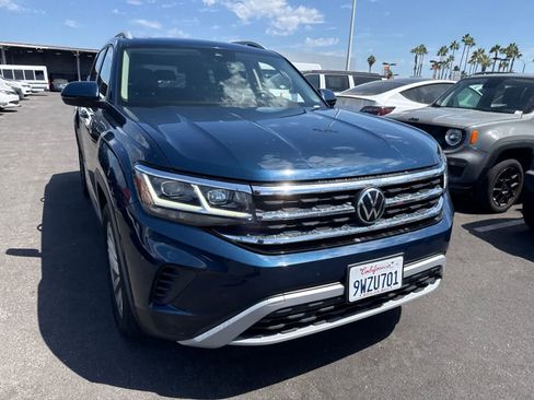Used 2021 Volkswagen Atlas SEL FWD image 6