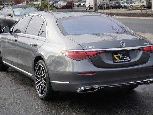 Used 2021 Mercedes-Benz S 580 4MATIC Sedan image 10
