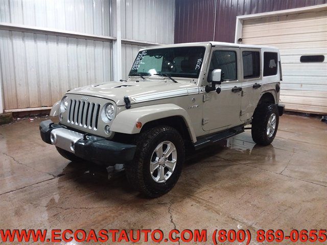 Used 2017 Jeep Wrangler Unlimited Sahara w/ Quick Order Package 24E Chief AWD/4WD image 1
