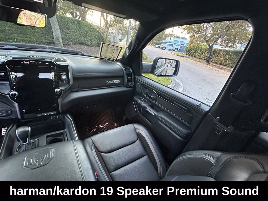 Used 2022 RAM 1500 Laramie AWD/4WD image 11