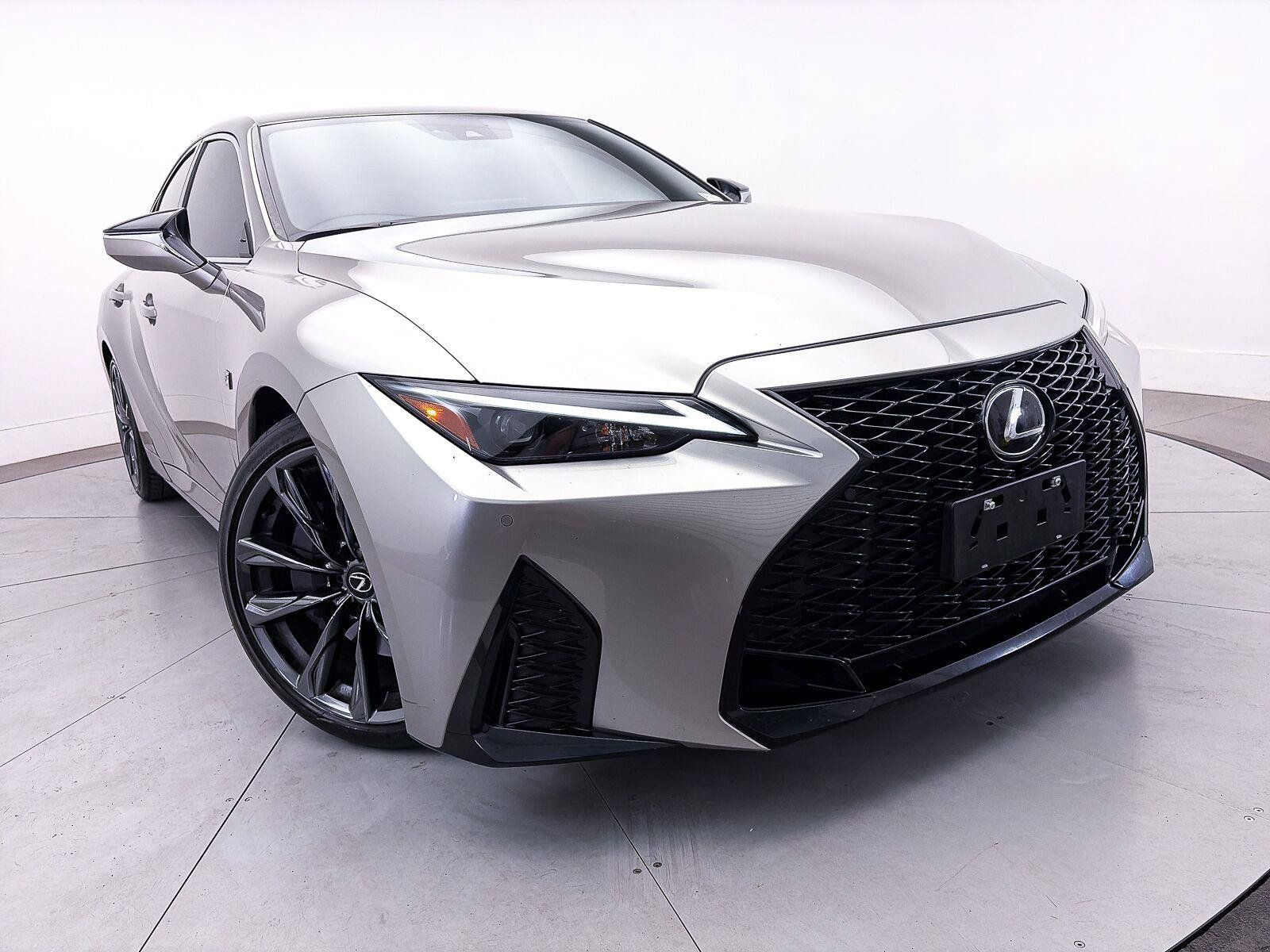 Used 2023 Lexus IS 350 F Sport RWD image 3