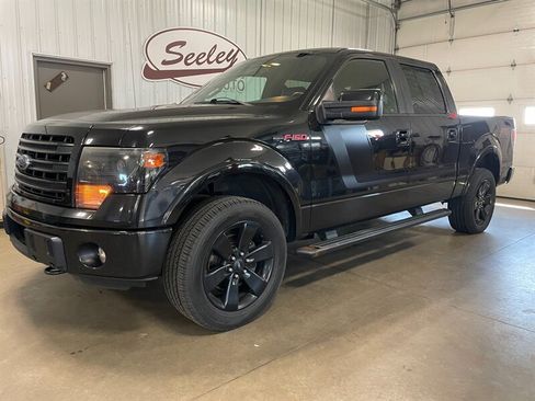 Used 2014 Ford F150 FX4 w/ Equipment Group 402A Luxury AWD/4WD image 1