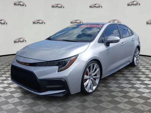 Used 2020 Toyota Corolla SE image 1