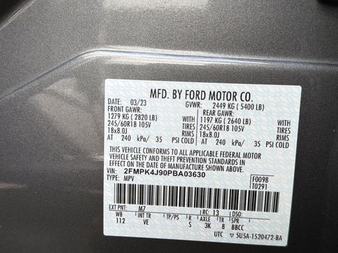 Used 2023 Ford Edge SEL image 29