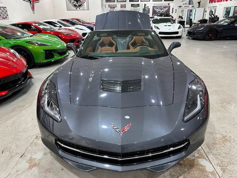 Used 2014 Chevrolet Corvette Stingray Convertible w/ 3LT Preferred Equipment Group RWD image 29