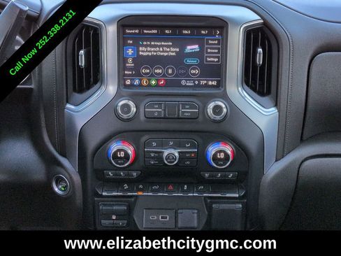 Used 2021 GMC Sierra 1500 SLT w/ SLT Premium Package AWD/4WD image 19