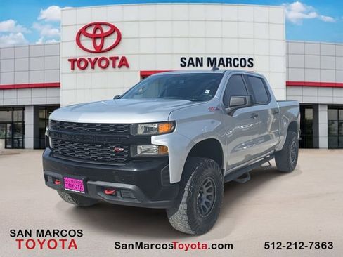 Used 2020 Chevrolet Silverado 1500 Custom Trail Boss w/ Custom Convenience Package image 1