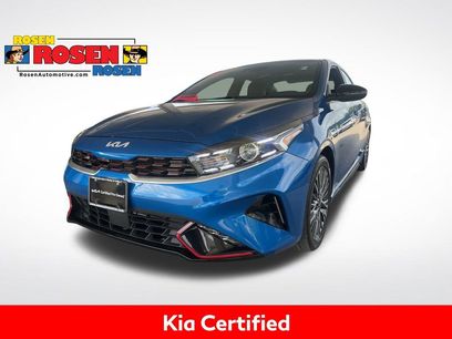 Certified 2023 Kia Forte GT-Line w/ GT-Line Premium Package