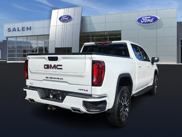 Used 2025 GMC Sierra 1500 AT4 w/ AT4 Premium Package AWD/4WD image 3