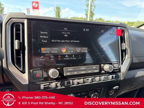 New 2026 Nissan Frontier SV w/ SV Convenience Package RWD image 17