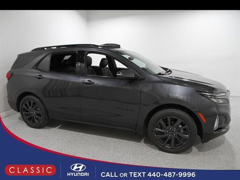 Used 2023 Chevrolet Equinox RS w/ RS Leather Package image 1