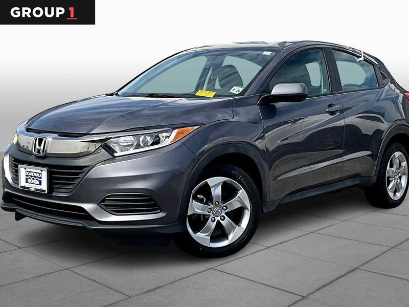 Certified 2022 Honda HR-V LX image 1