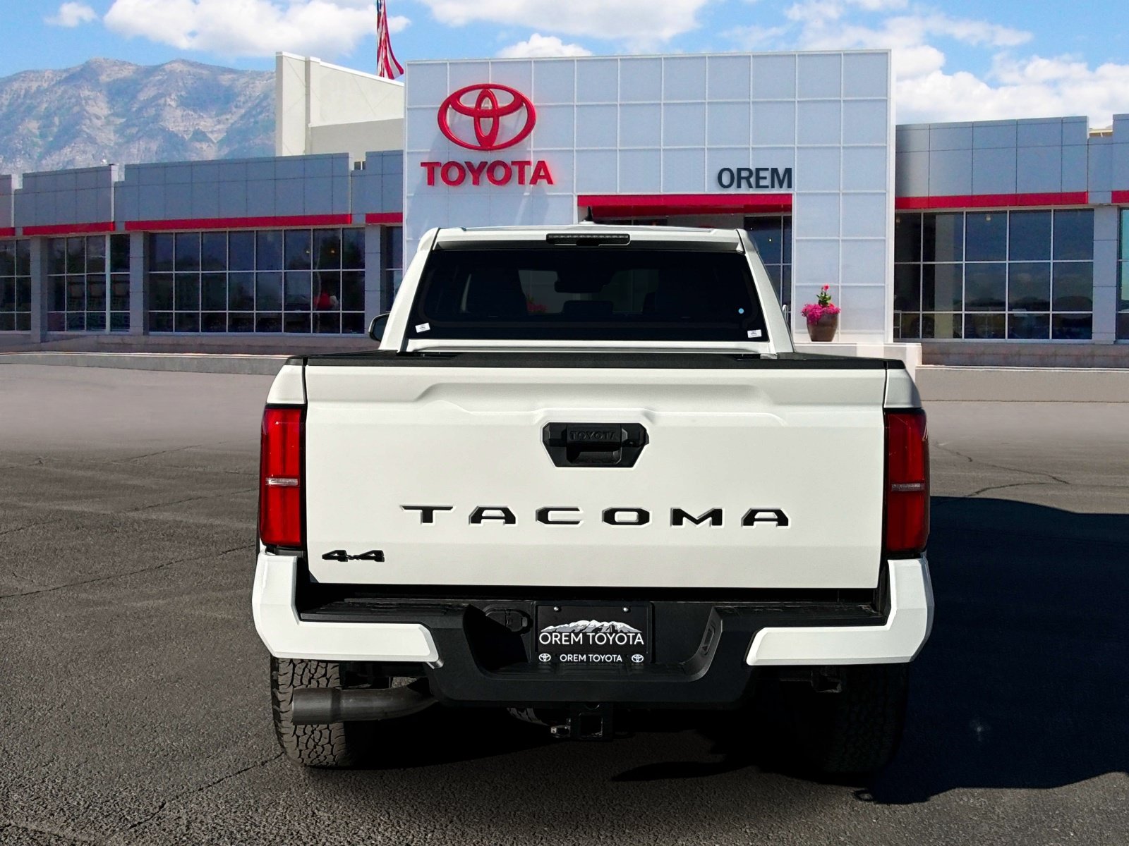 New 2026 Toyota Tacoma TRD Off-Road AWD/4WD image 4