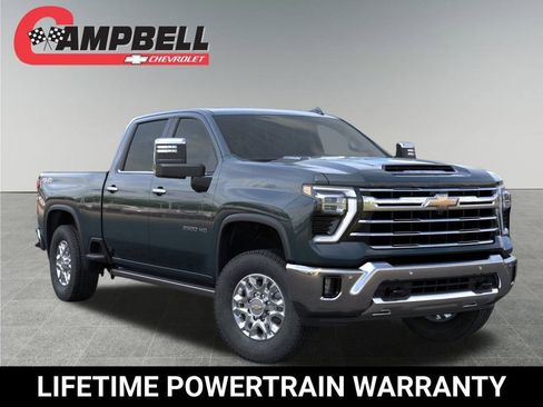 New 2025 Chevrolet Silverado 2500 LTZ w/ LTZ Convenience Package image 7