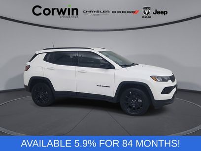 New 2026 Jeep Compass Latitude