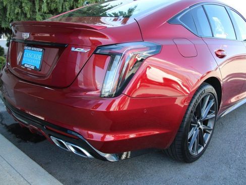 Certified 2024 Cadillac CT5 V w/ Super Cruise 2 Package AWD/4WD image 14