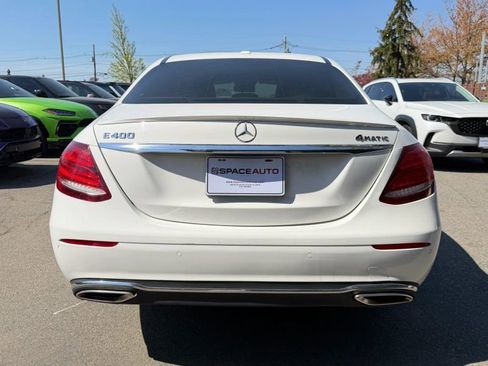 Used 2018 Mercedes-Benz E 400 4MATIC Sedan image 6