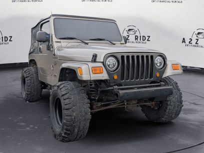 Used 2006 Jeep Wrangler X w/ Tire & Wheel Group (Ecco)