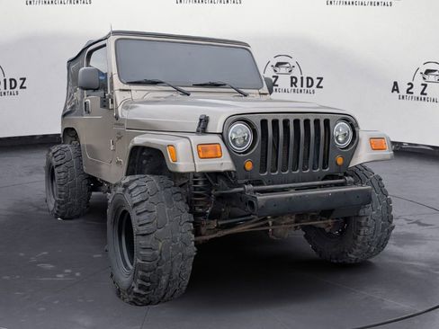 Used 2006 Jeep Wrangler X w/ Tire & Wheel Group (Ecco) image 1