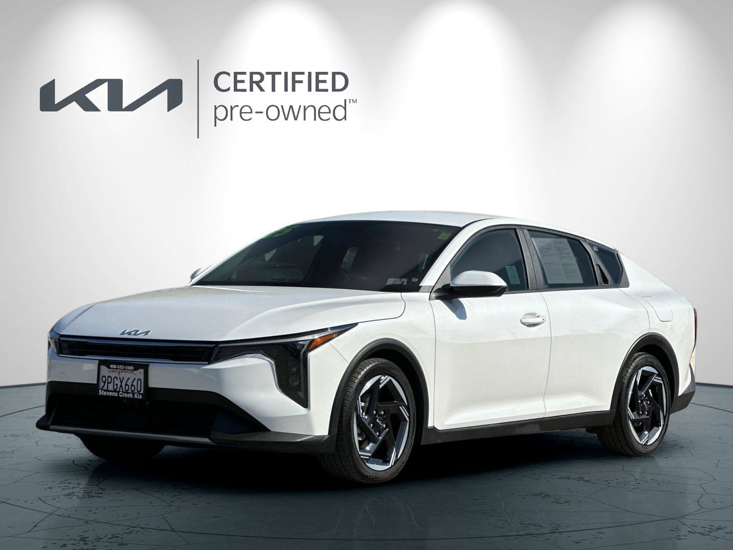 Certified 2025 Kia K4 EX FWD image 8