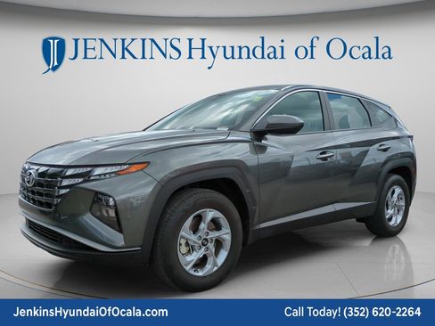 Certified 2023 Hyundai Tucson SE image 7