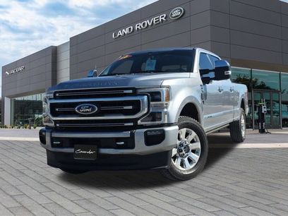 Used 2020 Ford F250 Platinum w/ FX4 Off-Road Package