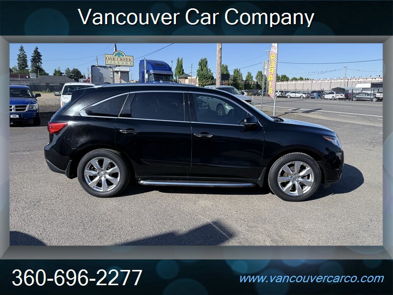 Used 2016 Acura MDX w/ Advance Package AWD/4WD image 1