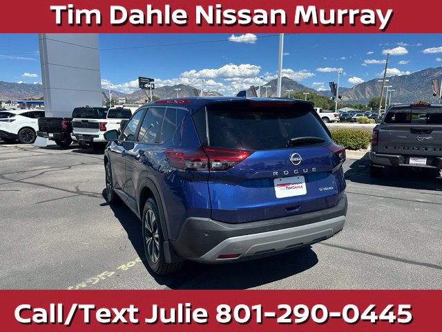 Used 2023 Nissan Rogue SV AWD/4WD image 9