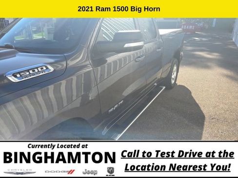 Used 2021 RAM 1500 Big Horn AWD/4WD image 7