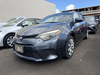 Used 2015 Toyota Corolla LE