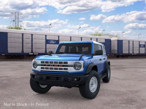 New 2026 Ford Bronco Heritage Edition AWD/4WD image 2