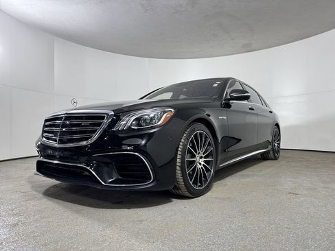 Used 2018 Mercedes-Benz S 63 AMG S 4MATIC Sedan image 24