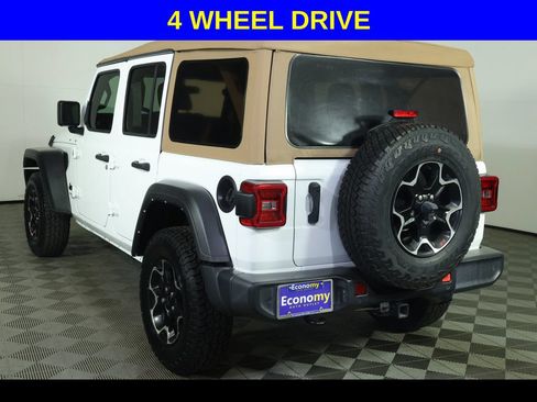 Used 2021 Jeep Wrangler Unlimited Sport AWD/4WD image 4