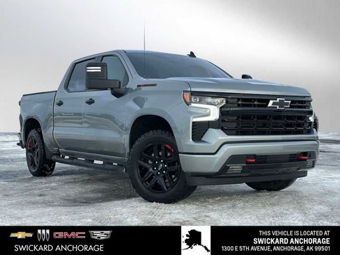 Certified 2024 Chevrolet Silverado 1500 RST w/ Redline Edition image 1